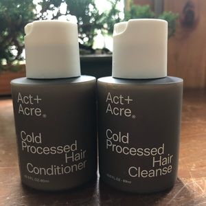 Act + Acre Cold Processed Hair Cleanse/Conditioner